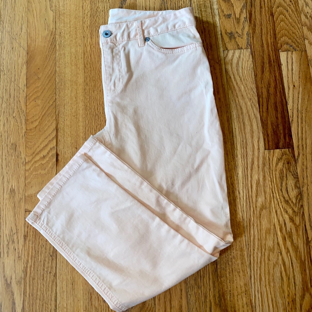j Jill cropped authentic fit pant 2P
